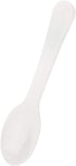 Extra Sturdy, Gmark 100pc 3" Taster Spoons Plastic Mini Spoons, Extra Sturdy, BPA Free, For Ice Cream, Dessert, White 1 Box Set GM1002F...