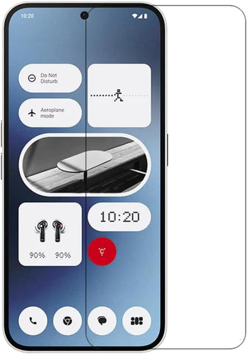2 Pack for Nothing Phone 2a High Clear Tempered Glass Screen Protector 9H Frontier Protective Protector...