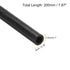 uxcell 4Pcs Carbon Fiber Tube 2.5 x 4 x 200mm Pultruded Carbon Fiber Tubing for RC Airplane Kite Wing Tube Quadcopter Arm...