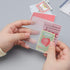 12pcs Mini Binder Pockets Frosted 3 Holes Budget Cash Envelopes for Budgeting, Binder Pouch Loose Leaf Sheet Protectors PVC Zipless Budget Envelop...