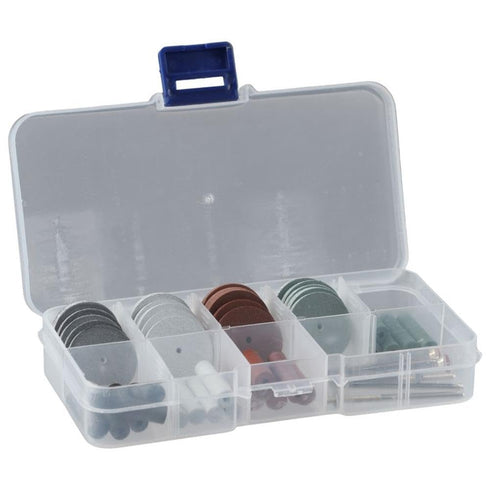 45Pcs Polishing Wheels Kit,Rotary Tool Accessory Set,Polishing Kit for Rotary Tool Accessories, 40Pcs 4 Colors Silicone Rubber Polishing Wheels an...