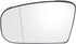 Side Wing Mirror Glass, 2208100121 Car Left Door Side Wing Mirror Glass Wide Angle for Mercedes W220 W215...