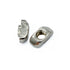 30 Series 1/4"-20 Threaded Standard Steel Drop in T-Nut, Drop in T-Nuts Accessory Hardware Nuts for 30 Series Aluminum Extrusion Profiles Rail, 20...