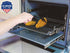 Cooks Innovations Toaster Oven Non Stick Liner & Crisper Set - Get Crispy Food Every Time - Easy Clean Up - Premium Crisping Sheet with Nonstick O...