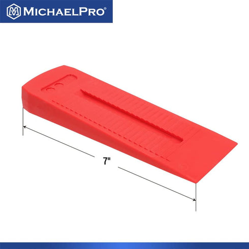 MichaelPro Tree Wedge Felling 7-Inch Premium Puncture-Resistant for Safe and Clean Tree Cutting MP004013......