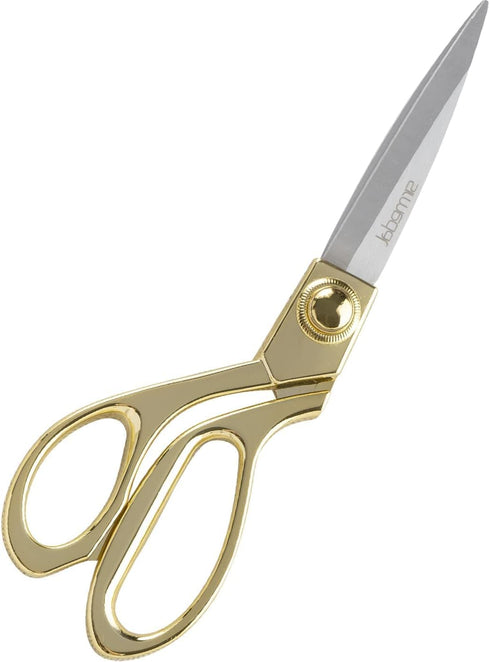 Professional Heavy Duty Tailor Scissors 8" Gold Stainless Steel Dressmaker Shears(Gold)...