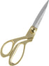 Professional Heavy Duty Tailor Scissors 8" Gold Stainless Steel Dressmaker Shears(Gold)...
