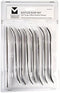 Mercer Industries BCRIFS Riffle Rasp Set, 7-1/2", 8-Piece...