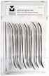 Mercer Industries BCRIFS Riffle Rasp Set, 7-1/2", 8-Piece...