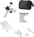 Ninyoon Universal Microscope Stand Pro, Stable Professional Aluminum Alloy Scope Base Holder Support Bracket for Max Diameter 1.4" USB Digital Wir...