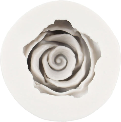 Flower Silicone Molds Rose Flower Fondant Silicone Molds For Cupcake Topper Cake Decoration Chocolate Candy Polymer Clay Gum Paste Sugar Crafts...