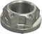 motomount R7 for Yamaha YZF R7(2021+) Steering Stem Nut (Aluminium Open/Flanged Top Yoke Nut M22x1.00mm) for Yamaha R7 Phone/Camera/GPS Mount(Adap...