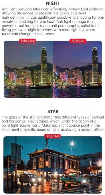 Lens Filters for Insta360 Ace Pro,Waterproof Lens Protection Filter Set (CPL)...
