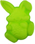 Non-stick Easter Bunny Rabbit Hold a Egg Silicone Cake Pan Mold Bakeware for Baking...
