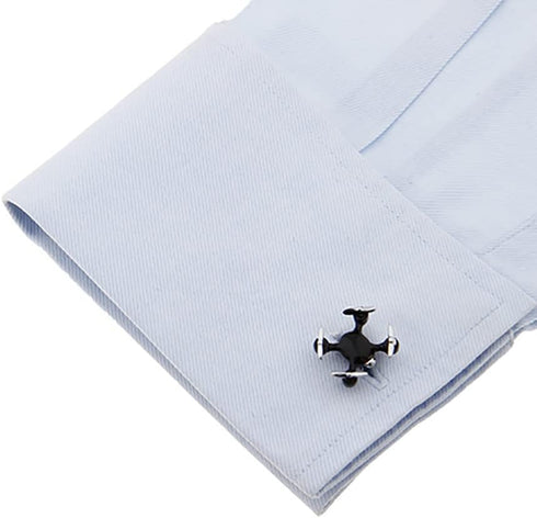 Quadcopter Drone Cufflinks...