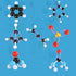 136 Pieces Organic Chemistry Model Kit, Chemistry Molecular Model Kit Set for Student or Teacher - 59 Atoms & 76 Bonds & 1 Short Link Remover Tool...