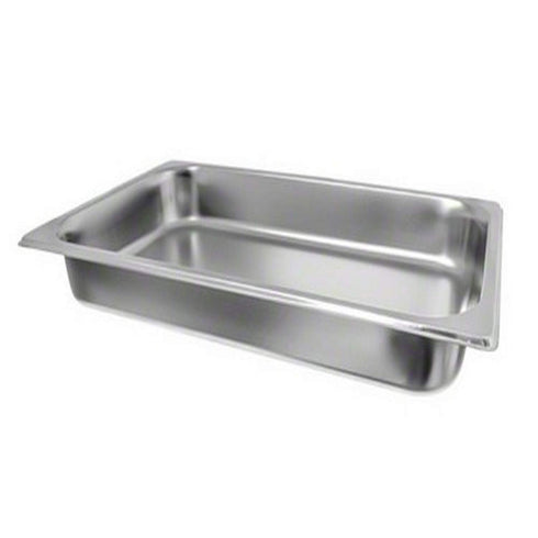 American Metalcraft Ensemble Rectangular Chafer Food Pan Only,Silver...