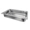 American Metalcraft Ensemble Rectangular Chafer Food Pan Only,Silver...