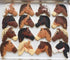 Western Horse Cookie Cutter 2 Piece Set from The Cookie Cutter Shop - Horseshoe & Horse Head Cookie Cutters – Tin Plated Steel - Made in the USA...