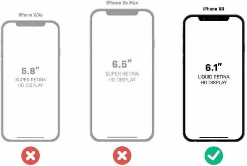 LifeProof Slam Series Case for iPhone XR (Only) - Retail Packaging - Sea Glass...