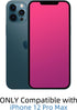 EGKimBa Privacy Screen Protector compatible with iPhone 12 Pro Max, 6.7 inch Gradient Colorful Electroplated Anti-Spy Anti-Blue Light Easy Install...