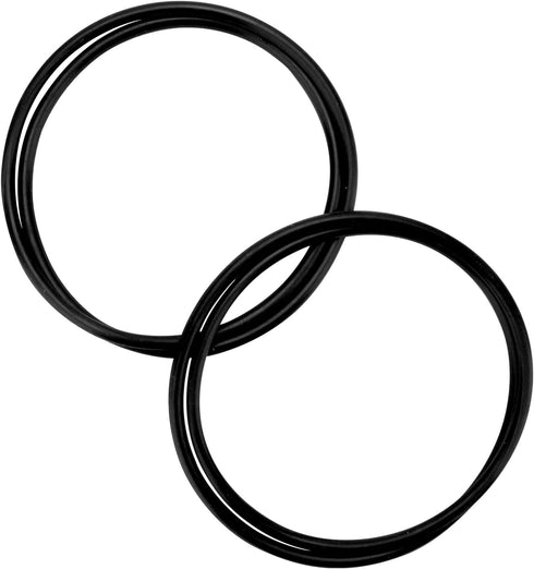 Black Lid Latch Strap Rubber Band Fit for Hamilton Beach Crock Pot Slow Cooker 6, 7, and 8 quart models, including 33167, 33172, and 33176?2PC?...