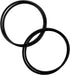 Black Lid Latch Strap Rubber Band Fit for Hamilton Beach Crock Pot Slow Cooker 6, 7, and 8 quart models, including 33167, 33172, and 33176?2PC?...