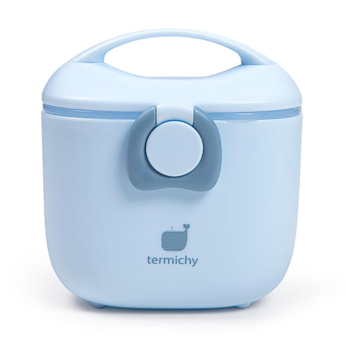 Termichy Baby Formula Dispenser, Portable Milk Powder Dispenser Container with Carry Handle and Scoop for Travel Outdoor Activities with Baby Infa...