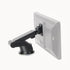 Car Dash Mount Universal Suction Cup Mounting Bracket Fixed on Windshield or Dashboard,Suitable for 7"/ 9"/ 10" Portable Apple CarPlay/Android aut...