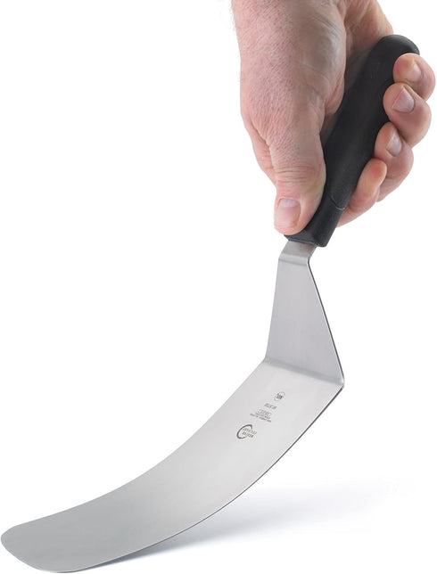 Mercer Culinary Millennia Turner/Spatula, 8 Inch x 3 Inch Blade, Black Handle...