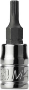 Capri Tools 30051 XZN 4mm Triple Square Bit Socket with 1/4-Inch Drive...