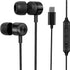 EP-06 USB Type C Earbuds in-Ear Wired Earphones,Built-in HD Microphone Magnetic Headphones, Clear Sound Quality bass Noise Cancelling Ear Buds......