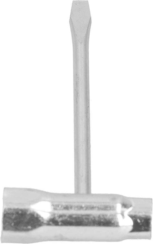 2Pcs Chainsaw Scrench Replacement Tool T Wrench Spanner for Saws Chains Nuts Combination Screwdriver and Wrench, 3mm x 19mm 13-by-19 mm Bar T-Wren...
