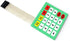 4Pcs 4x5 Keys Matrix Array 20 Key Keypad Membrane Switch Control Panel for Arduino...