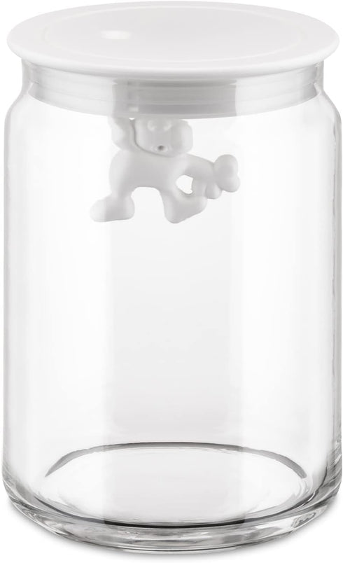 Alessi AMDR05 W "Gianni" Glass Box, White...