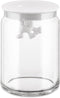 Alessi AMDR05 W "Gianni" Glass Box, White...