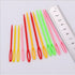 WOIWO 20PCS Non-Woven Fabric Accessories Plastic Needle Knitting Tool Hand Sewing Needle DIY Plastic Sweater Stitches.......