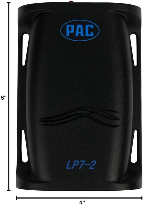 PAC LP7-2 L.O.C. PRO Series 2-Channel Line Output Converter with Remote Turn On 4in. x 8in. x 1in....