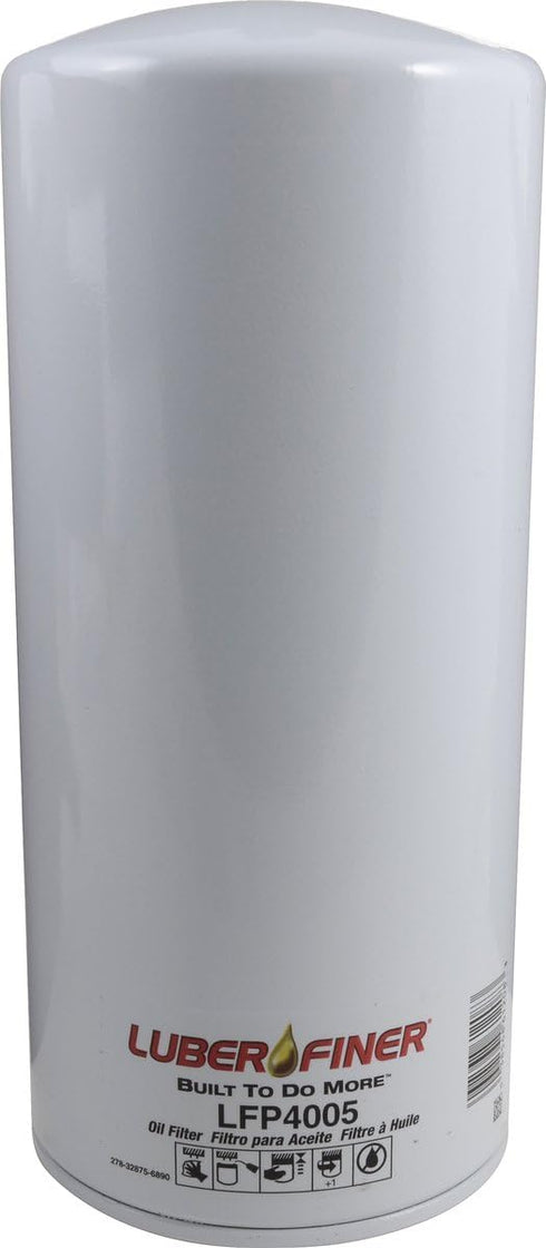 Luber-finer Luberfiner LFP4005 Heavy Duty Engine Oil Filter Fits Select Caterpillar 2P-4005; Caterpillar 3406, 3408, C10, C12, C15, C16 Engines...