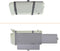 Car Visor Anti-Glare Sunshade Extender for Front Seat Driver or Passenger - 1 Piece (Gray)...