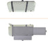Car Visor Anti-Glare Sunshade Extender for Front Seat Driver or Passenger - 1 Piece (Gray)...