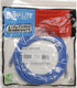 Tripp Lite Cat6 Gigabit Solid Conductor Snagless Patch Cable (RJ45 M/M ) - Blue, 25-ft.(N202-025-BL)...