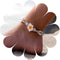 Boho Natural Shell Anklet Bracelets Flower Ankle Chain Hawaiian Cowrie Shell Braided Anklet Bracelet Beach Woven Rope Foot Chain Jewelry for Women...