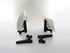Artliving Black 4" Wood-Like Plastic Easels Plate Display Stands Picture Frame Stand Holder-Set of 4...
