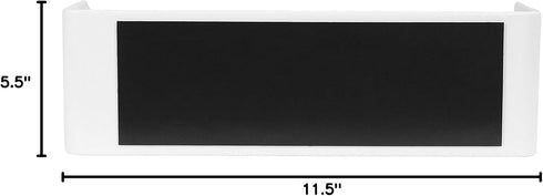 Spectrum Diversified Magnetic Paper Towel Holder, Magnetic Mounted Paper Towel Dispenser for Kitchen & Garage, Holds Both Standard & Jumbo Rolls...