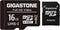 Gigastone 16GB Micro SD Card, Full HD Video, Surveillance Security Cam Action Camera Drone, 85MB/s Micro SDHC UHS-I U1 C10 Class 10...