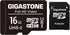 Gigastone 16GB Micro SD Card, Full HD Video, Surveillance Security Cam Action Camera Drone, 85MB/s Micro SDHC UHS-I U1 C10 Class 10...