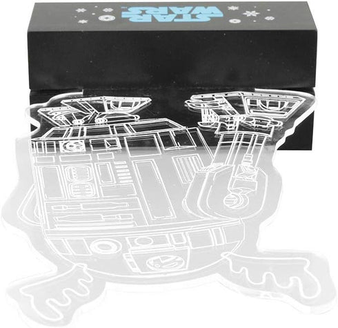 Kurt S. Adler Kurt Adler 9.5-Inch Battery-Operated R2D2 LED Light-Up Table Piece, Multi...