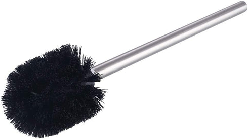 Angle Simple Toilet Brushes, Toilet Bowl Scrubber Brush Head 3 PCS with Cleaner Wand for Bathroom Restroom...