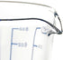 Rocaware 1 Cup Borosilicate Glass Measuring Cup with 50ML Intervals Scale New Kitchen Accessories Easy Measure Liquid Powder Milk Cups...
